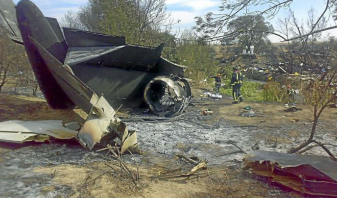 Se cumplen once años de la tragedia aérea de 'Sapnair'
