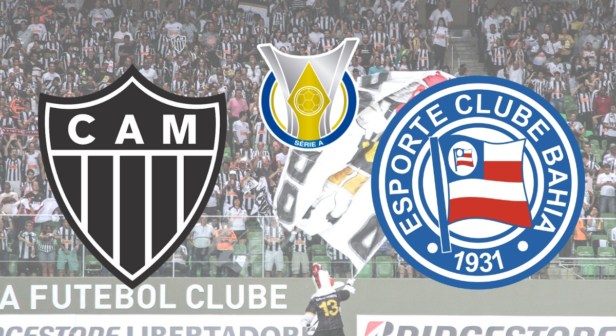 Atlético-MG x Bahia: transmissão ao vivo neste sábado (24), às 11h