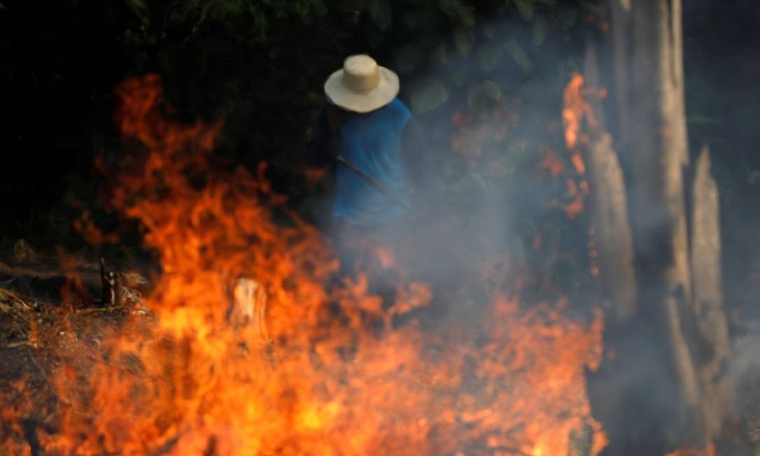 Nas redes sociais hashtag de apoio à Amazônia viraliza mundialmente