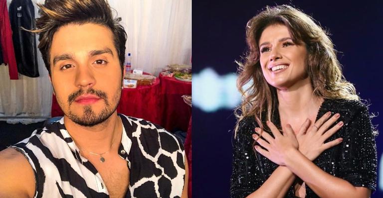 Luan Santana fala sobre canção com Paula Fernandes