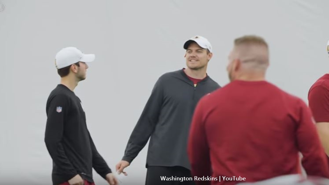 Offensive coordinator for the Washington Redskins praises Tom Brady