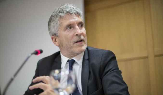 Marlaska dice que 2.810 efectivos agentes garantizarán la seguridad durante el G7