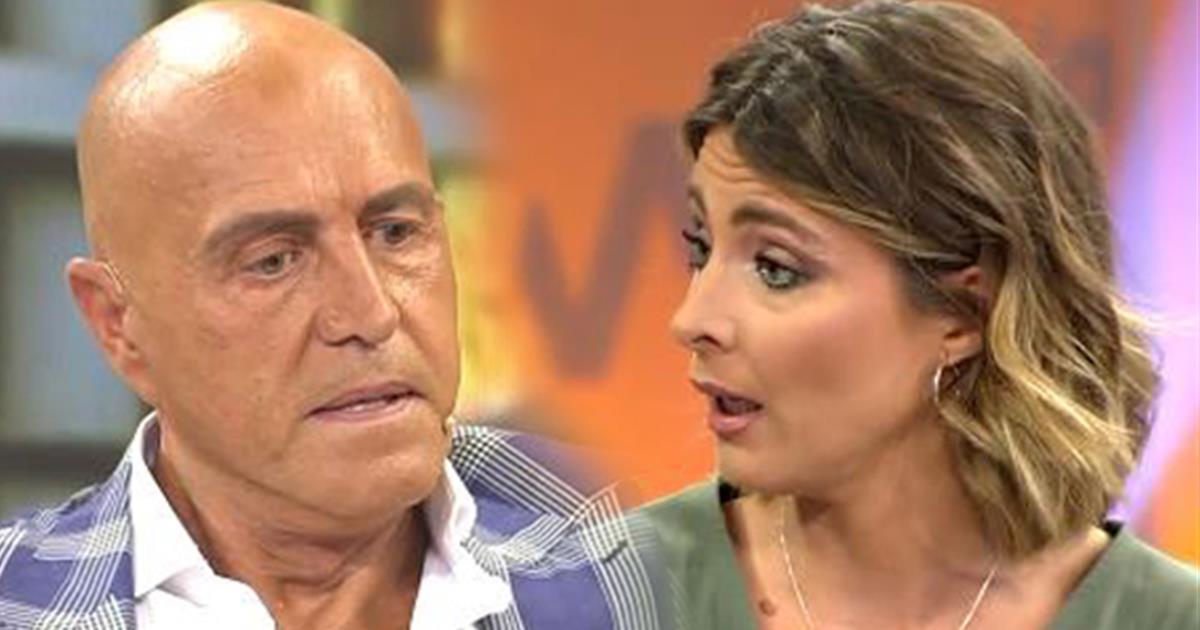 Sandra Barneda acusa a Kiko Matamoros de frivolizar con su enfermedad