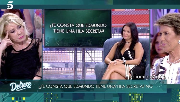 Gema dice en el poligrafo que Edmundo considera a Terelu y Carmen 'unas vagas'