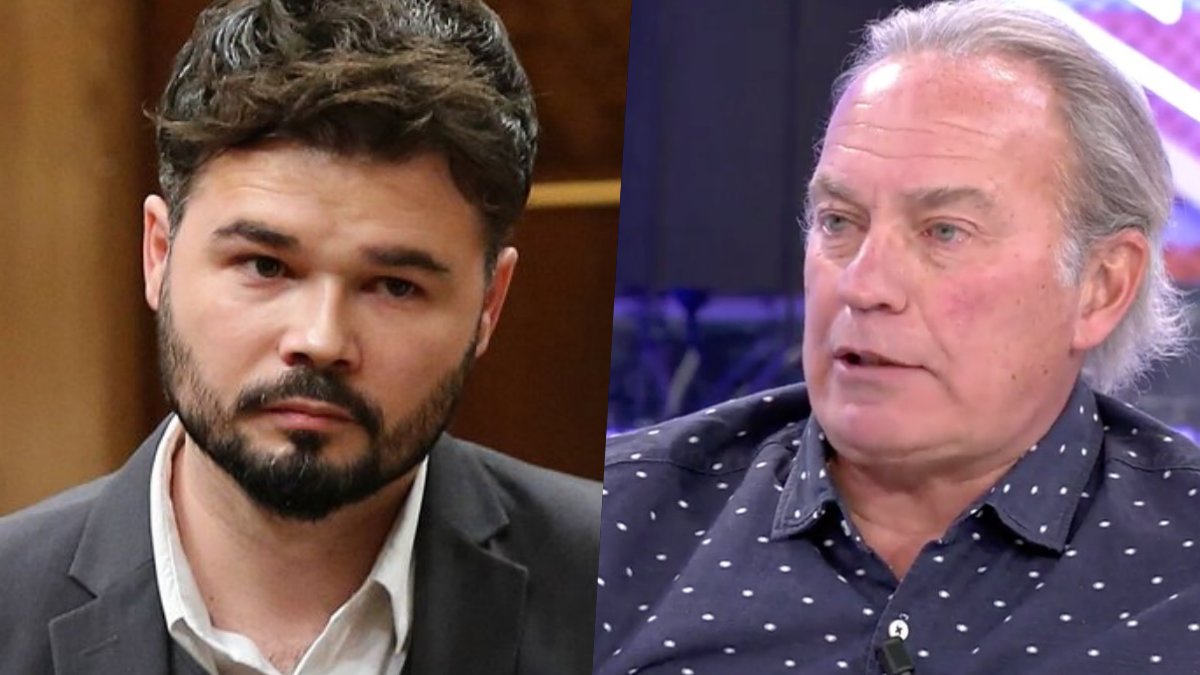 Rufián le responde a Bertín con las cifras de 1.015 asesinadas y un 23% de brecha salarial