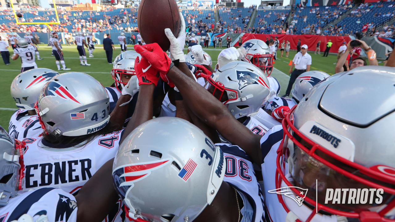 Patriots make roster changes as preseason winds down