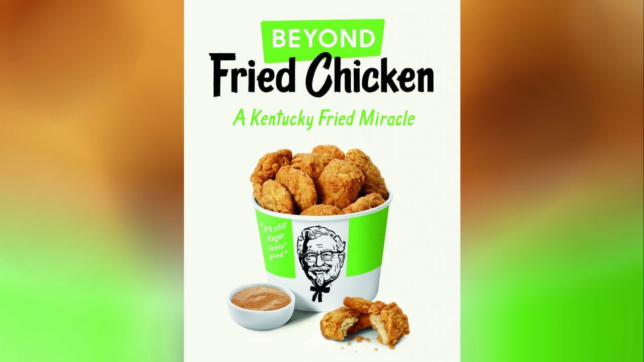 KFC moving forward with plant-based fried chicken