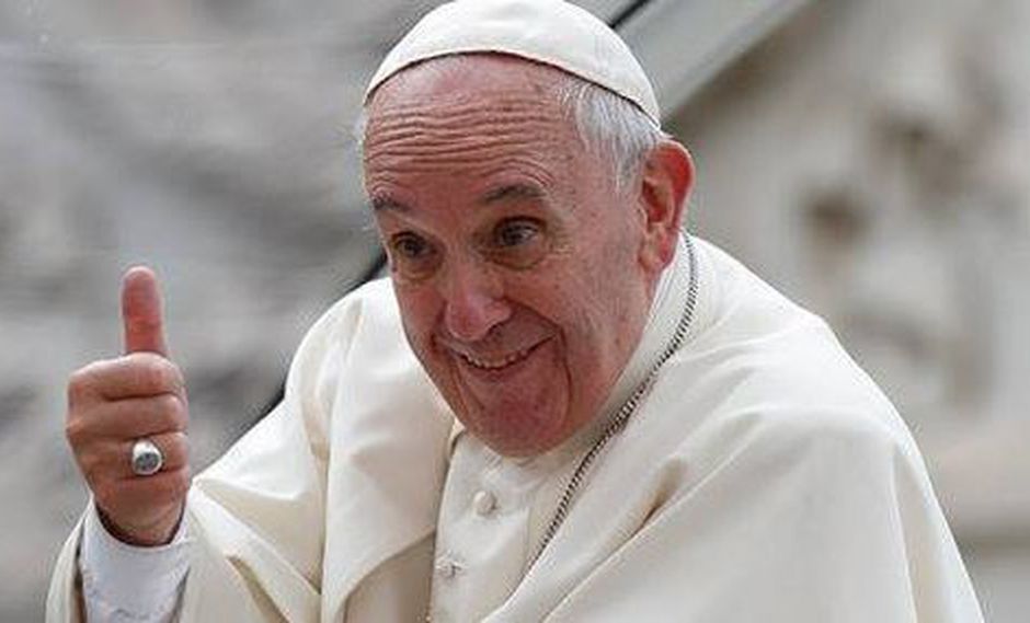 Mar Flores se reúne con el Papa Francisco