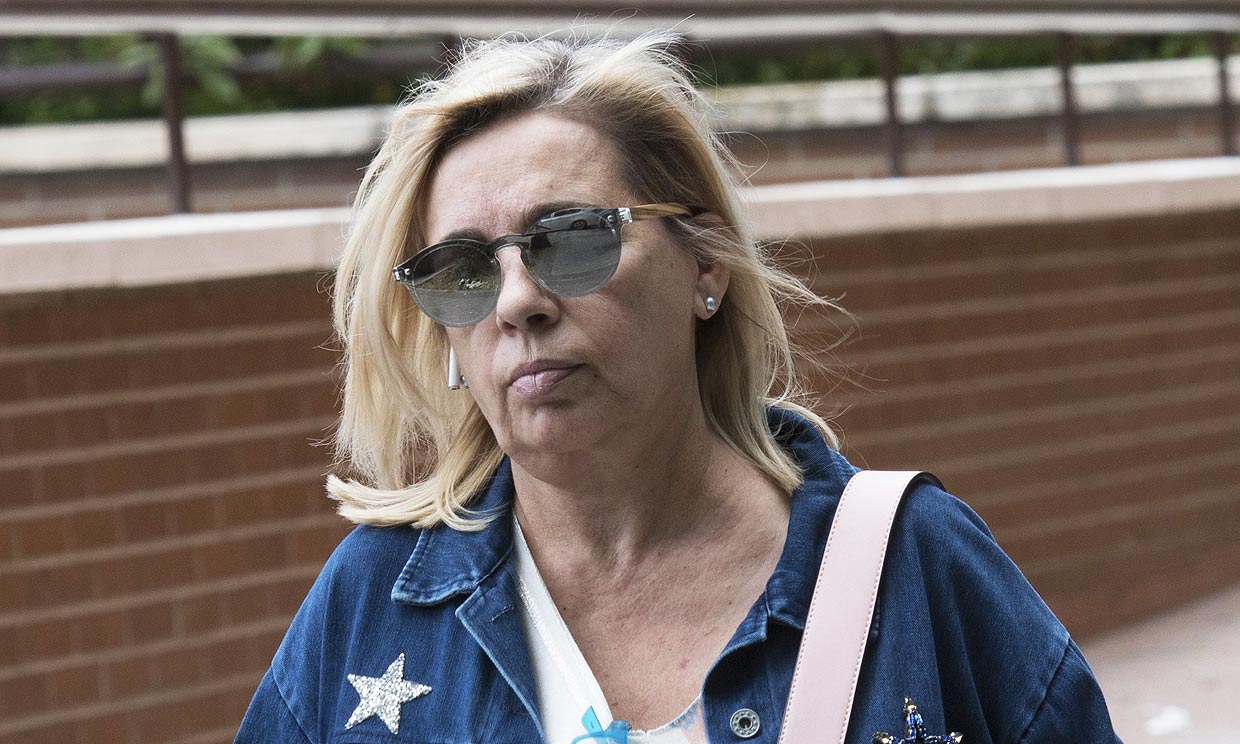 Roban en casa de Carmen Borrego y María Patiño le critica la exclusiva en Lecturas