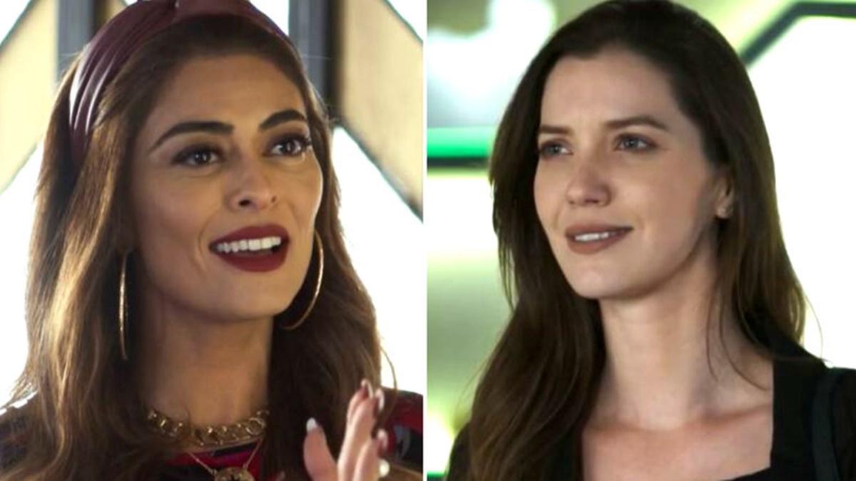 'A Dona do Pedaço': Maria entra em guerra com Fabiana após ser ameaçada