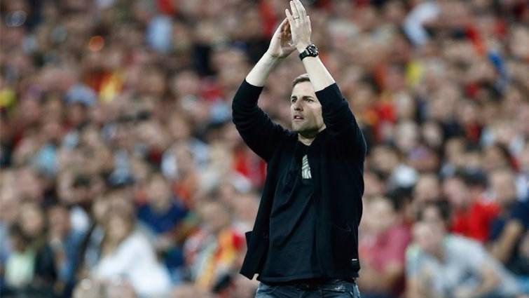 Cambios en la selección española: Unai Núñez y Sarabia