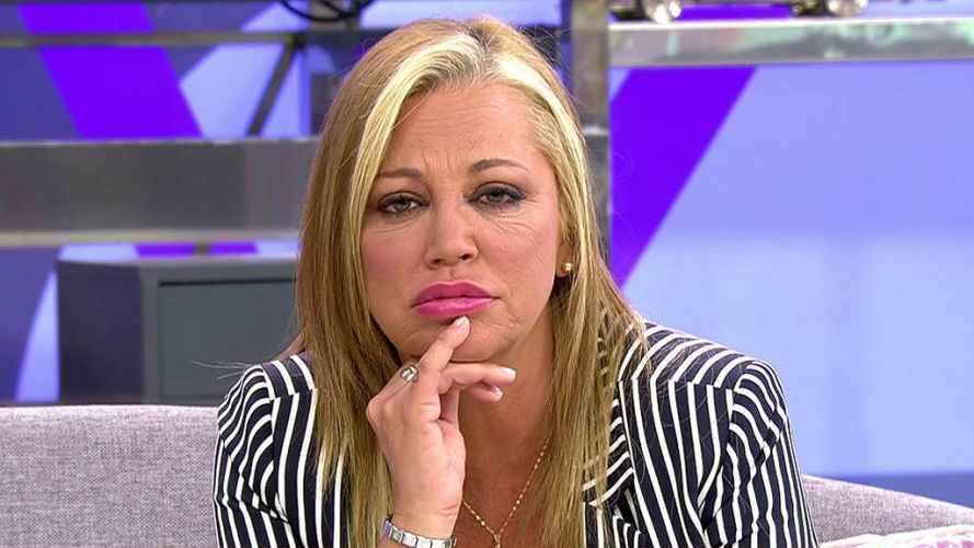 Belén Esteban niega irse de Sálvame y critica a Toño Sanchís y a su mujer Lorena