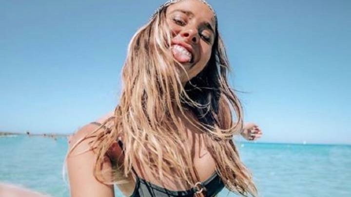 La influencer 'Tupi' Saravia reconoce que trucaba sus fotos colocando nubes en ellas