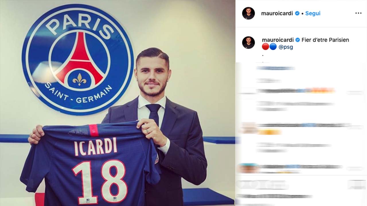 Risultati immagini per icardi psg