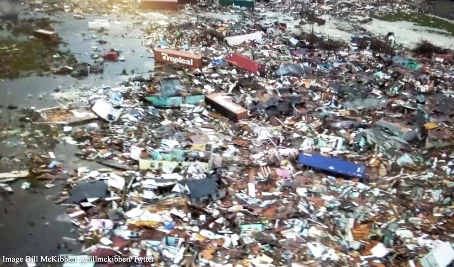 Bahamas devastated by Category 5 Hurricane Dorian
