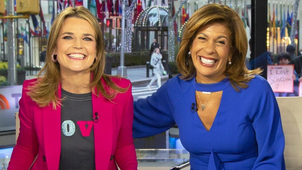 Hoda Kotb Returns To The 'today' Show