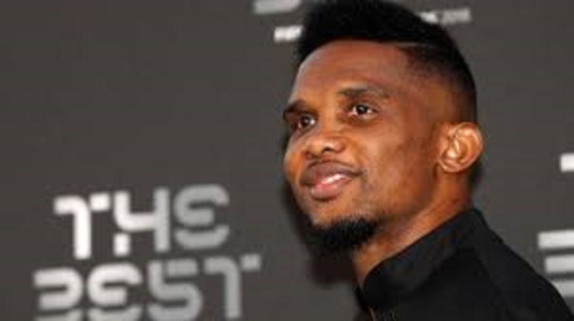 Samuel Eto'o prend sa retraite
