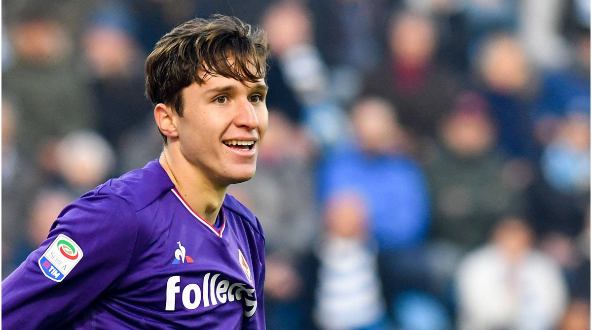Mercato, i nerazzurri starebbero puntando su Federico Chiesa per la prossima estate