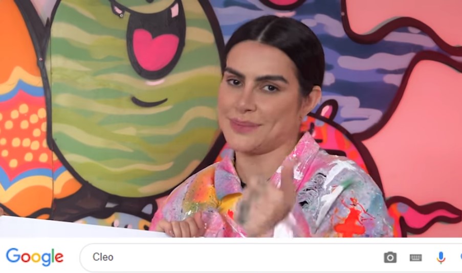 Cleo pede: 'comecem a me buscar no Google só como Cleo'