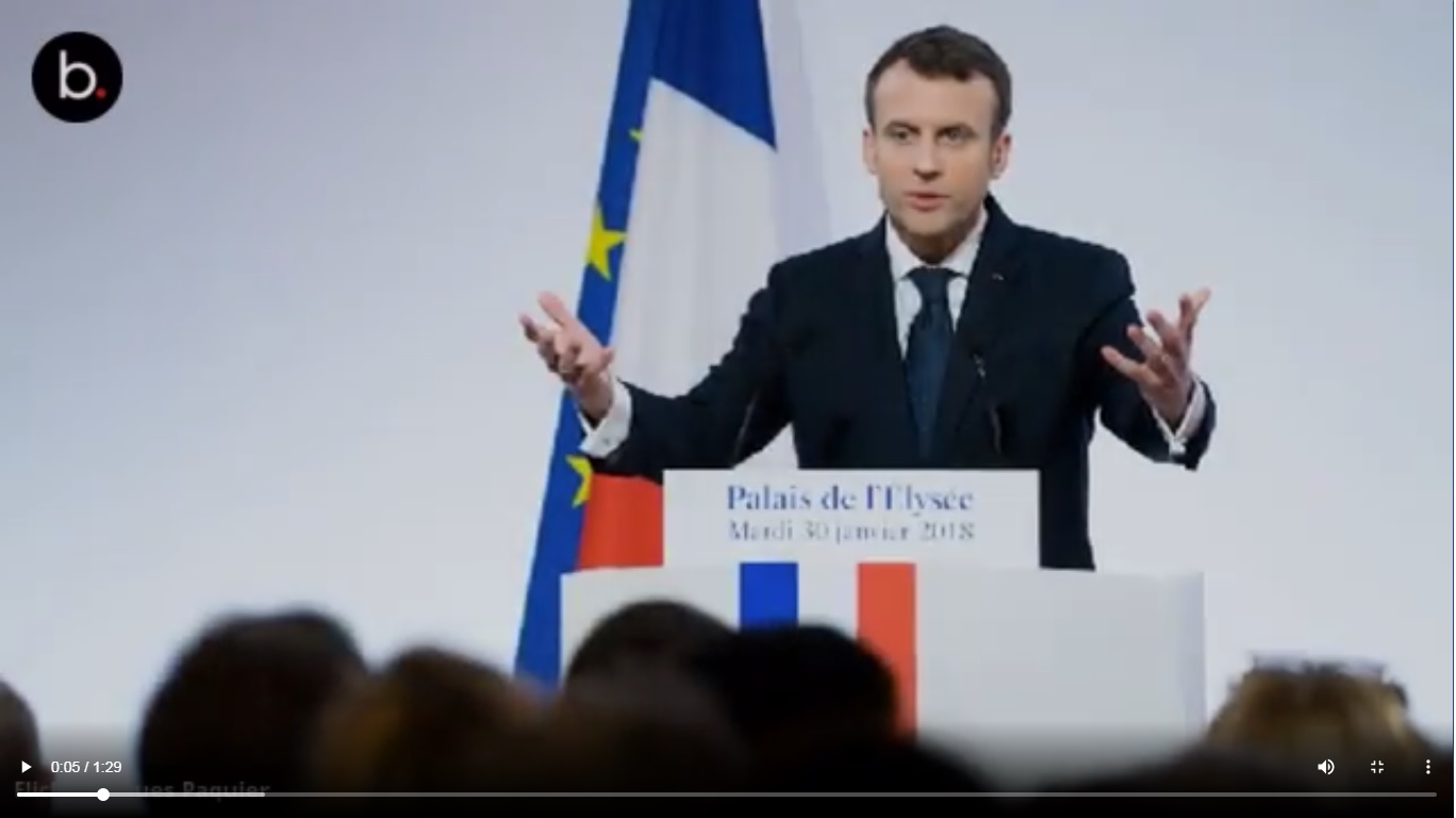 Macron é flagrado em vídeo reclamando de Bolsonaro
