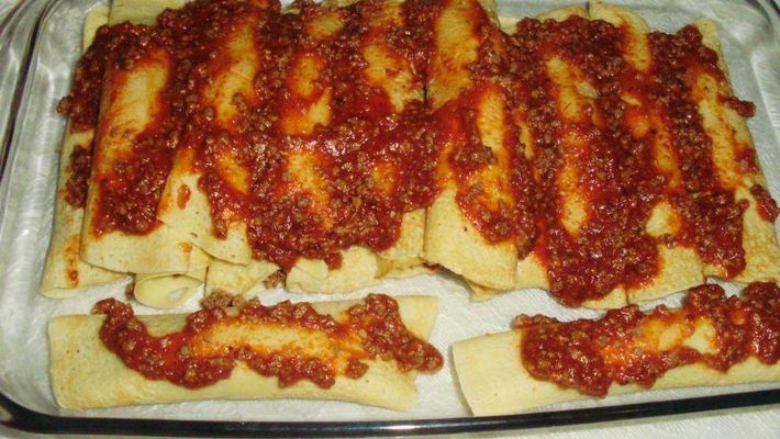 Receita deliciosa de massa de panqueca