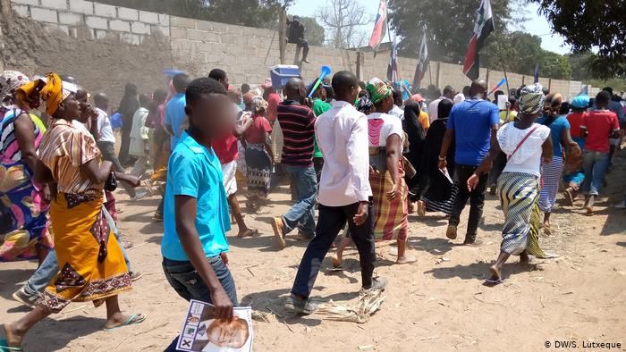 Apoio humanitário insuficiente em Moçambique