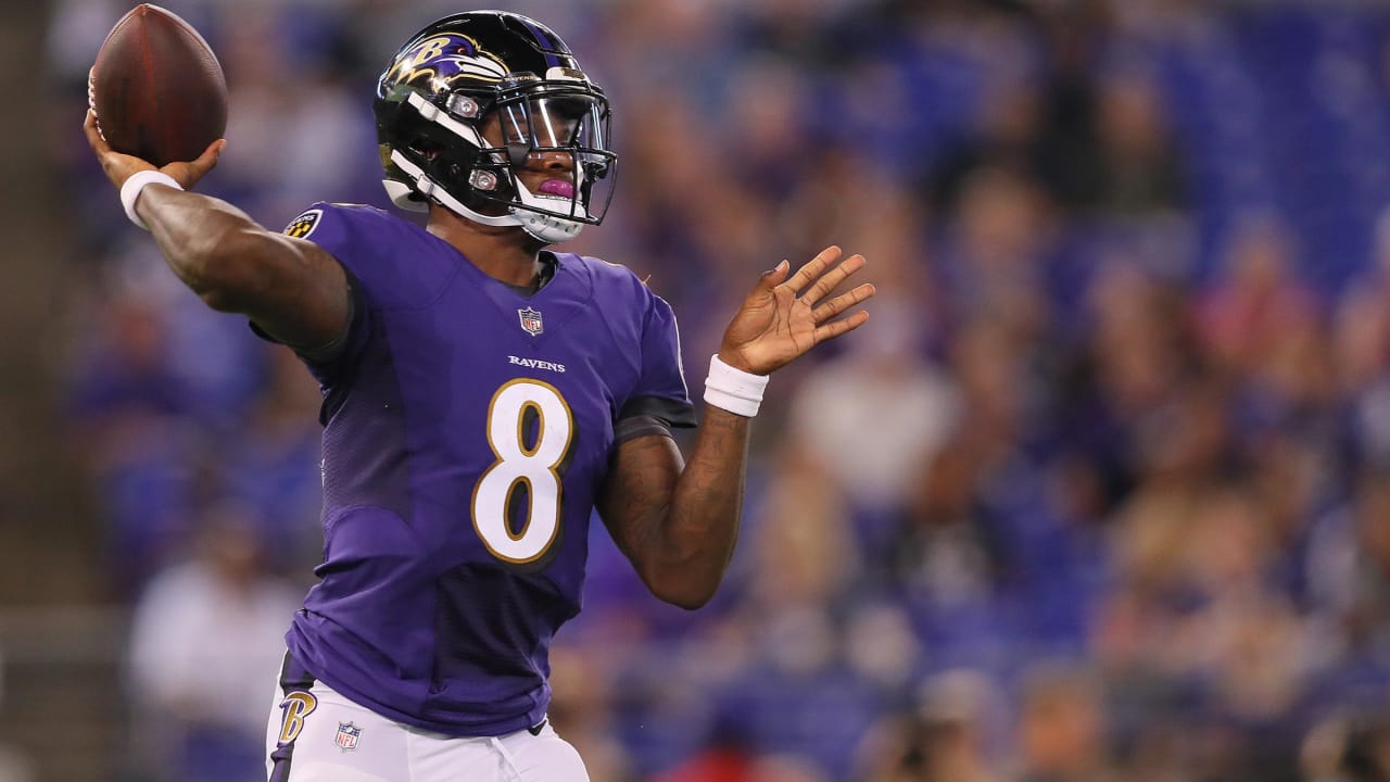 Lamar Jackson is becoming the leader Baltimore needs