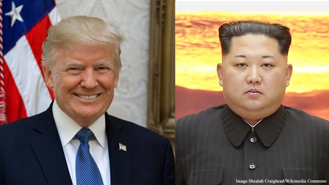 North Korea fires off two missiles after offering to restart talks with the USA