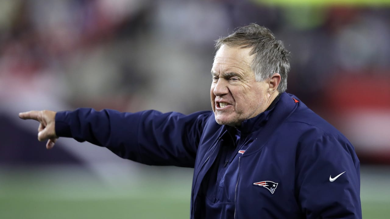 Bill Belichick excited to work with Antonio Brown