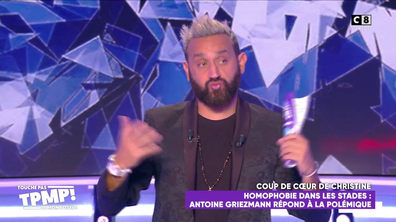 Cyril Hanouna a été blessé par Benjamin Castaldi en plein direct