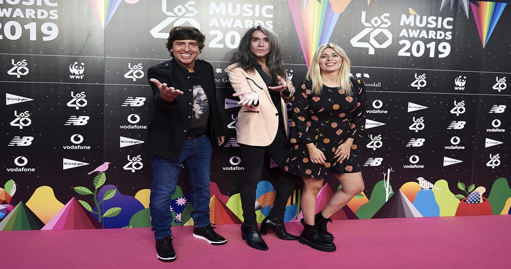 La cena de nominados de Los 40 Music Awards: Rosalía fue una de las favoritas