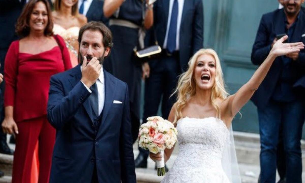 Eleonora Daniele si è sposata: il matrimonio vip con ...