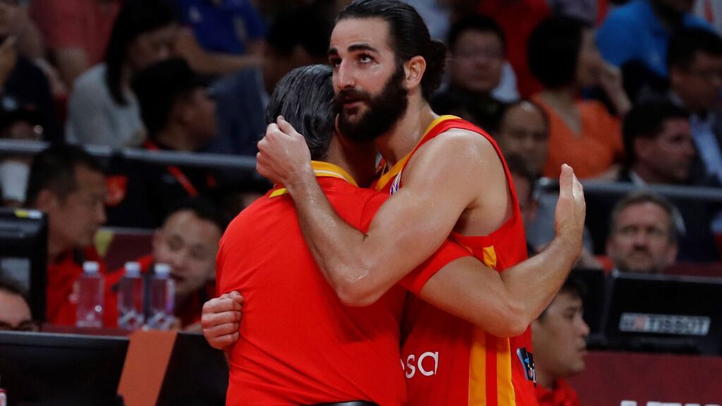 Ricky Rubio es nombrado mejor jugador del partido de la final, el premio MVP del Mundial