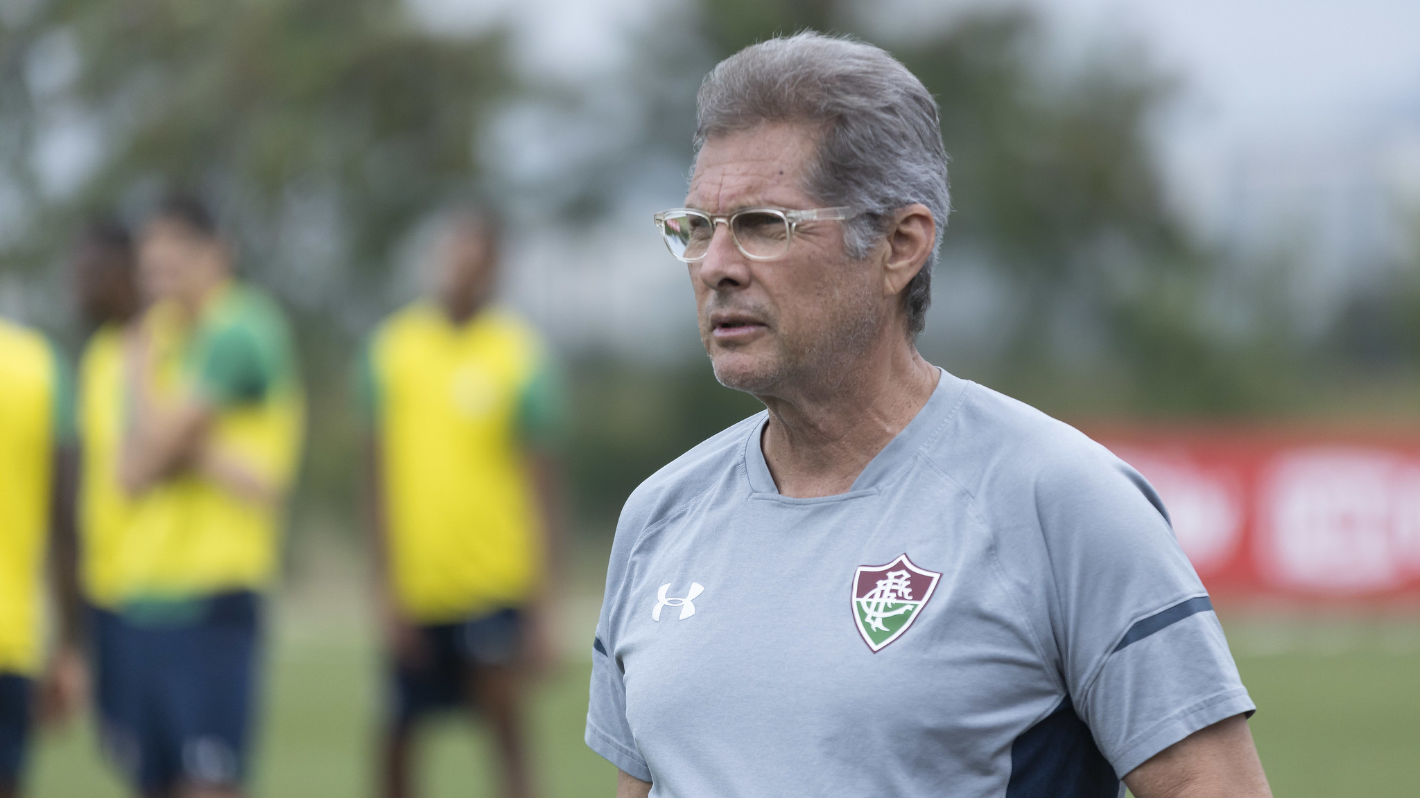 Fluminense se reapresenta após vitória com duas novidades
