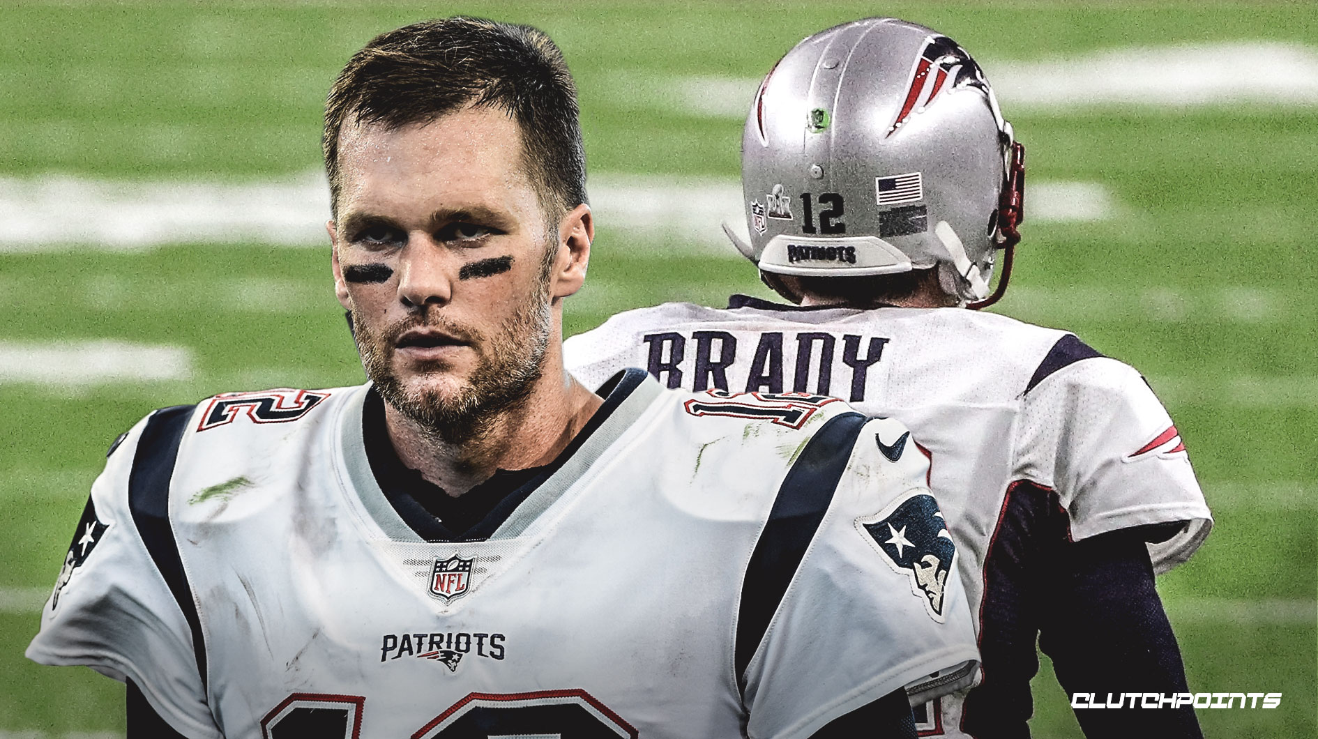 Patriots' Tom Brady limited in practice with calf injury