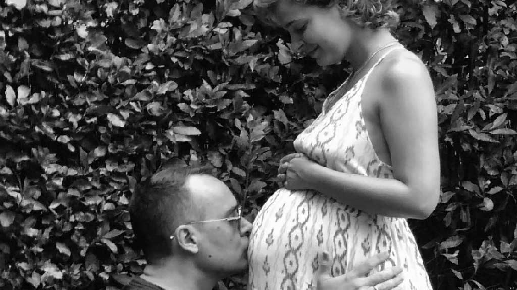 Risto Mejide se repartirá la baja maternal con Laura Escanes