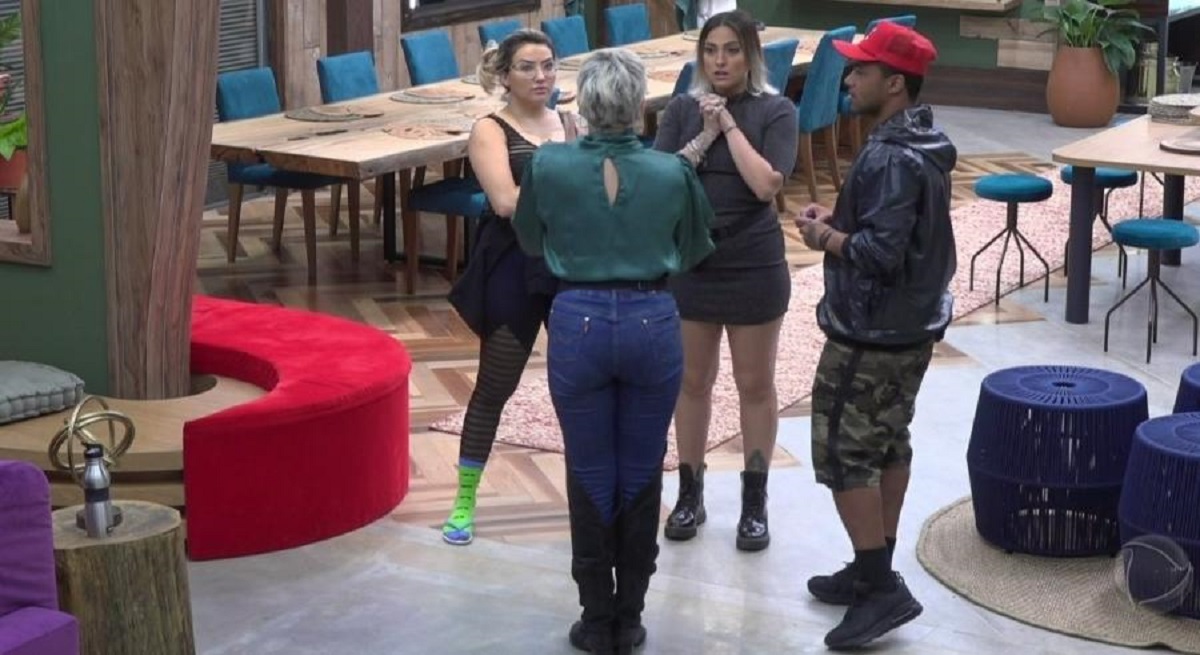 'A Fazenda 11': Bifão conta a sua versão da discussão com Tati Dias