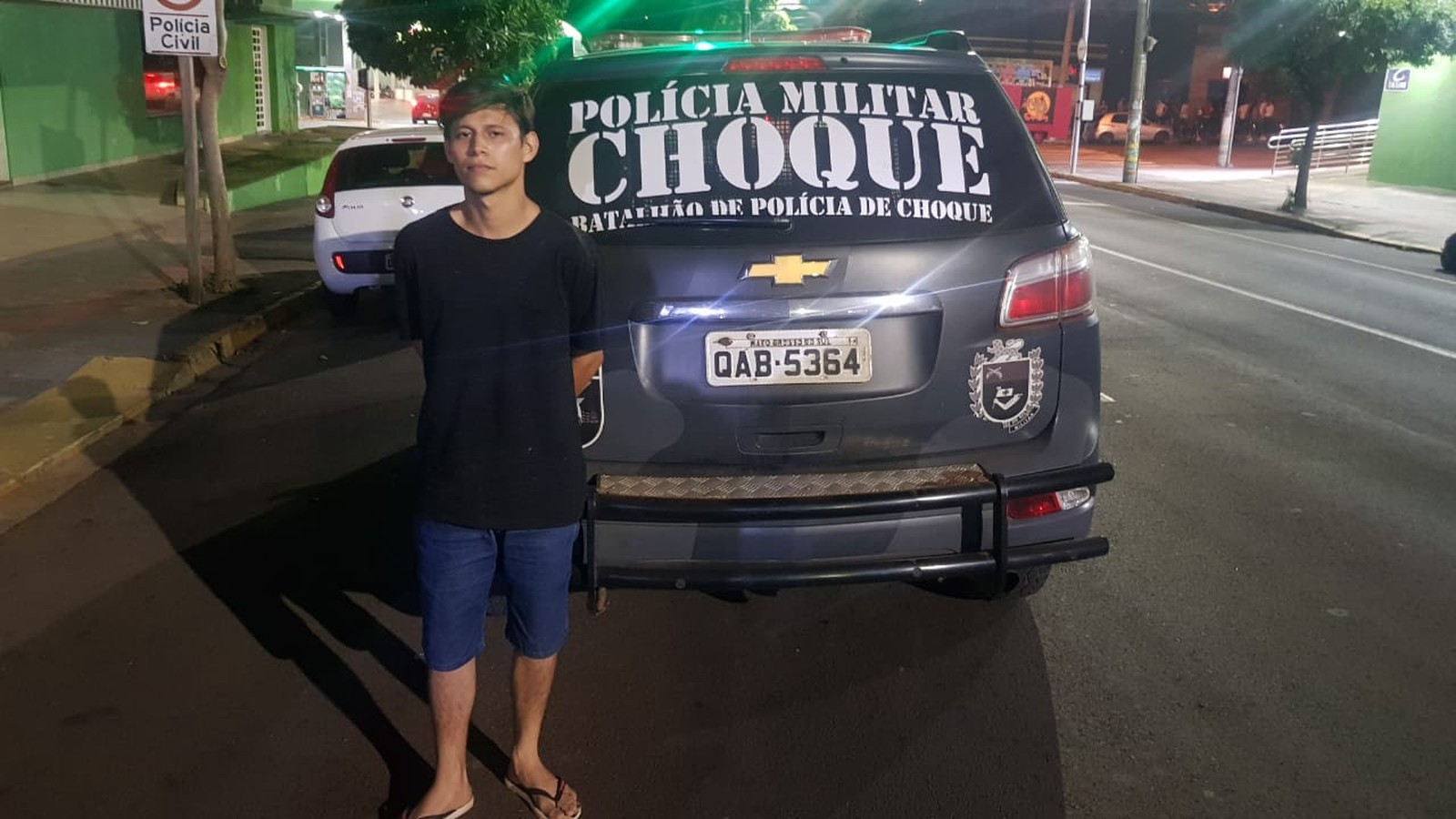 Homem de 21 anos é preso após confessar ter matado o filho afogado