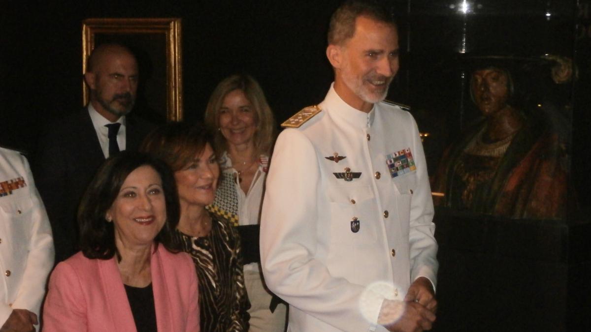 Una exposición sobre Magallanes-Elcano es inaugurada por Felipe VI: 'fuimos los primeros'