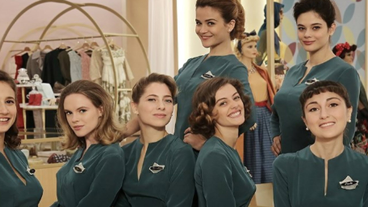 Il paradiso delle signore: fiction Rai trama, cast ...