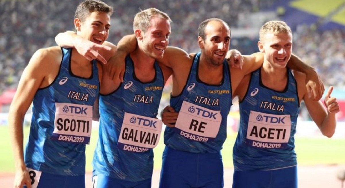 Mondiali Atletica, gli italiani in gara