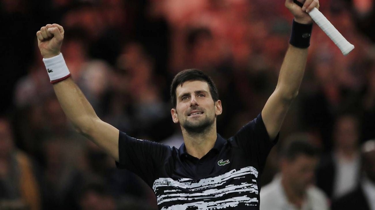Novak Djokovic ha vinto il torneo