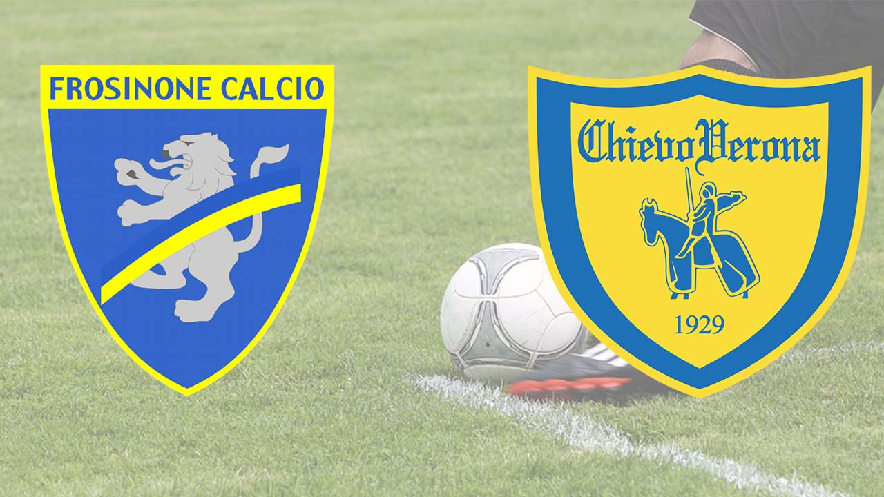 Serie B, Frosinone-Chievo Verona: Domenica 10 Novembre Alle 21:00