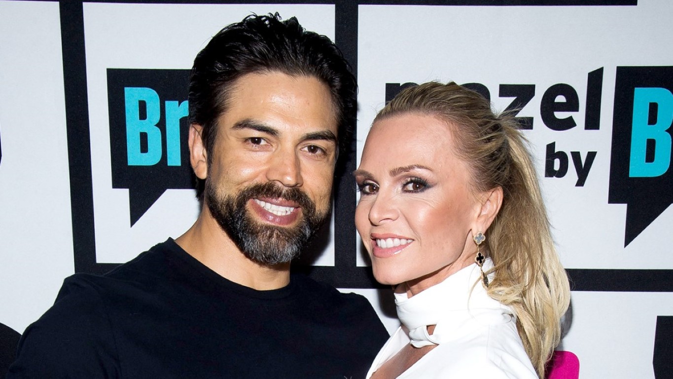 'RHOC' star Tamra Judge's husband Eddie says reality show is fake