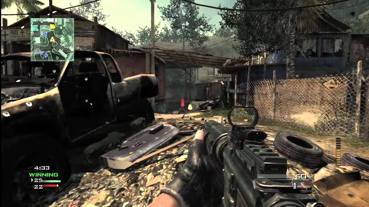 are there players for cod mw3 pc