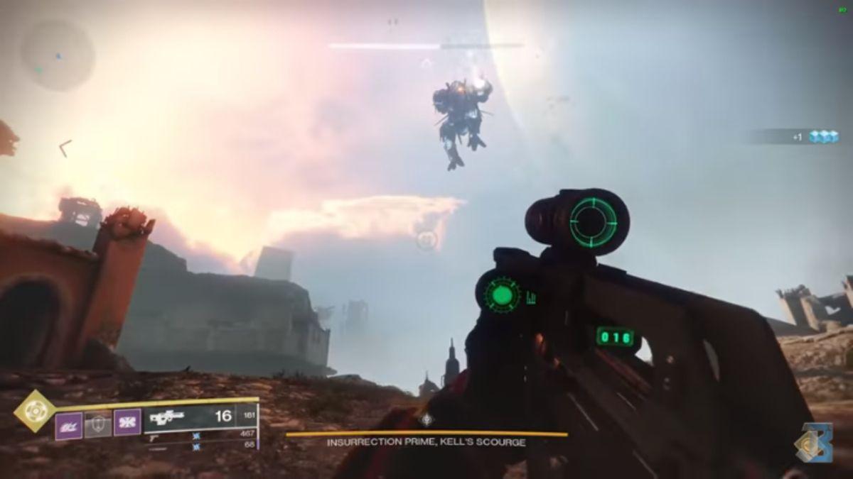 D2 Glitch Allows Players To Knock An Enemy Off The Map