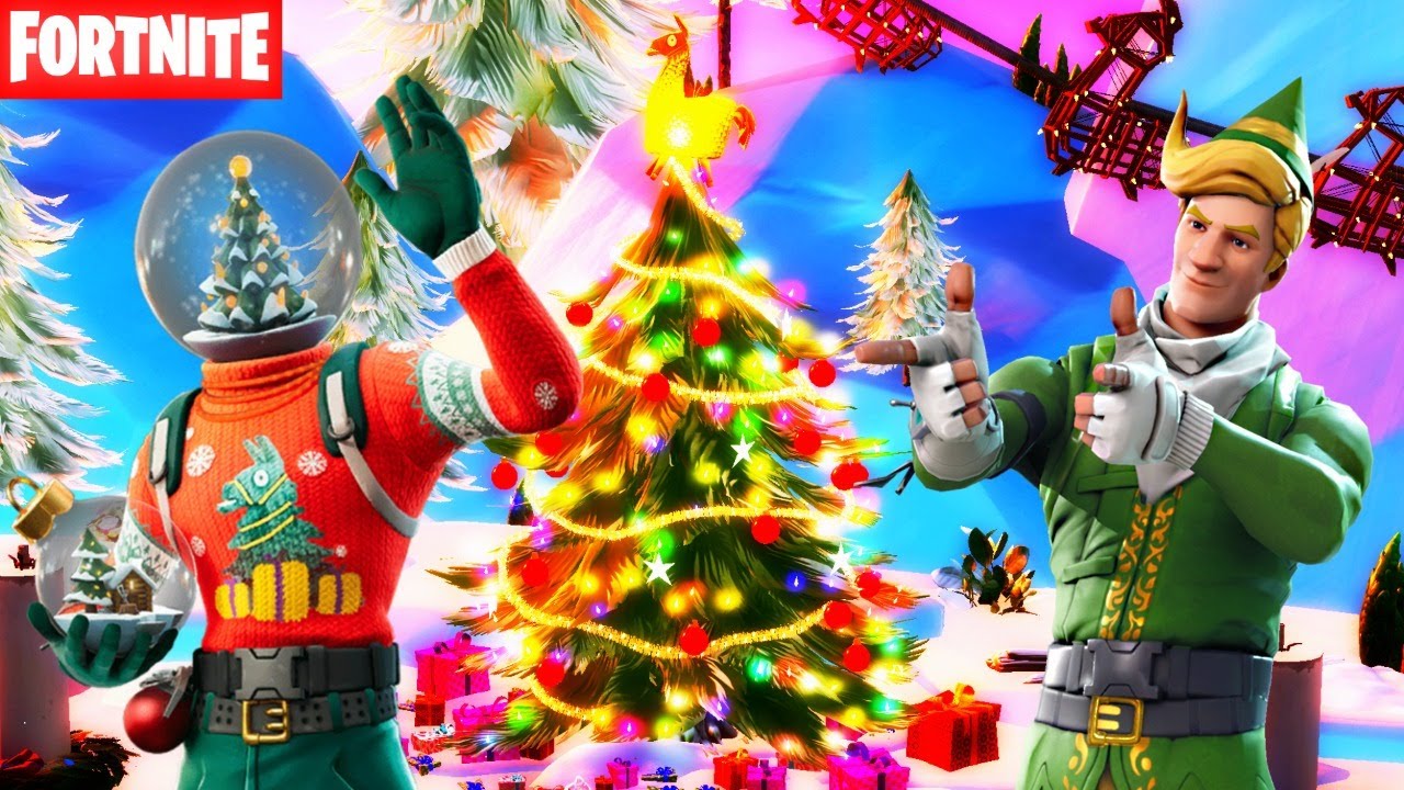 'Fortnite' Christmas event map has been leaked