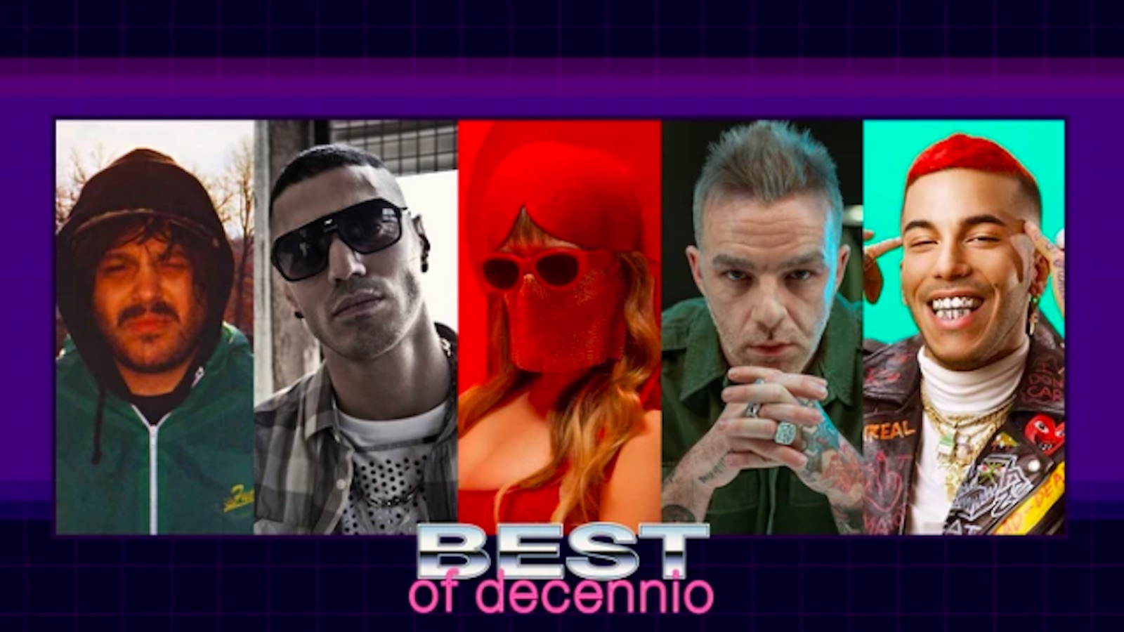 Marracash E Altri Rapper Nella Lista Degli Artisti Più Influenti Del ...