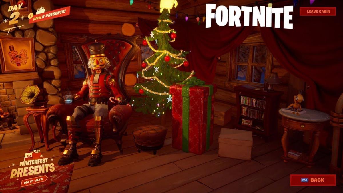 Fortnite Battle Royale Players Can Get A Free Christmas Skin In The Game