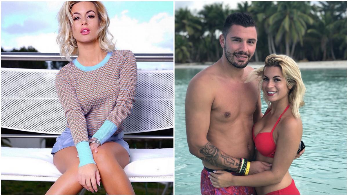 Aurelie Dotremont Avant Maillot De Bain Carla et Kévin quittent la France pour s'installer à Londres